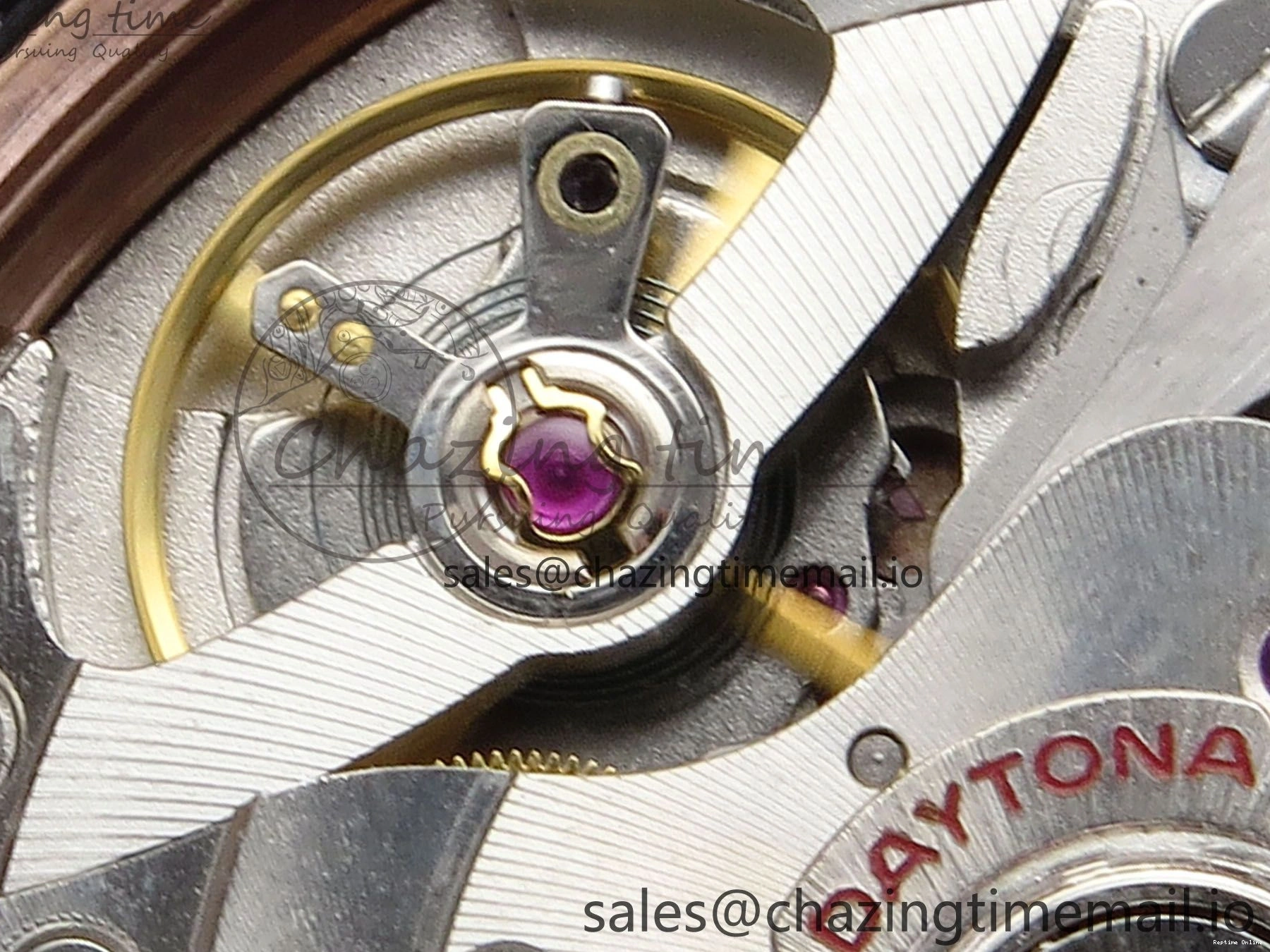 0206 Bold Daytona 126515 QF 1:1 Best Edition Black RG Dial on Oysterflex Strap SH4131 V 702